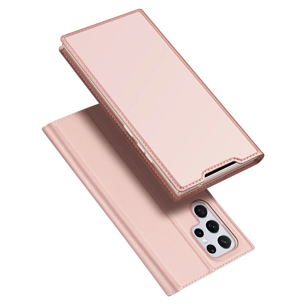 Hurtownia GSM - Etui Dux Ducis Skin Pro Samsung Galaxy S22 Ultra rozie - DDS847 - {ean13} - Hurt