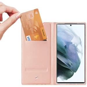 Hurtownia GSM - Etui Dux Ducis Skin Pro Samsung Galaxy S22 Ultra růžový - DDS847 - {ean13} - Hurt