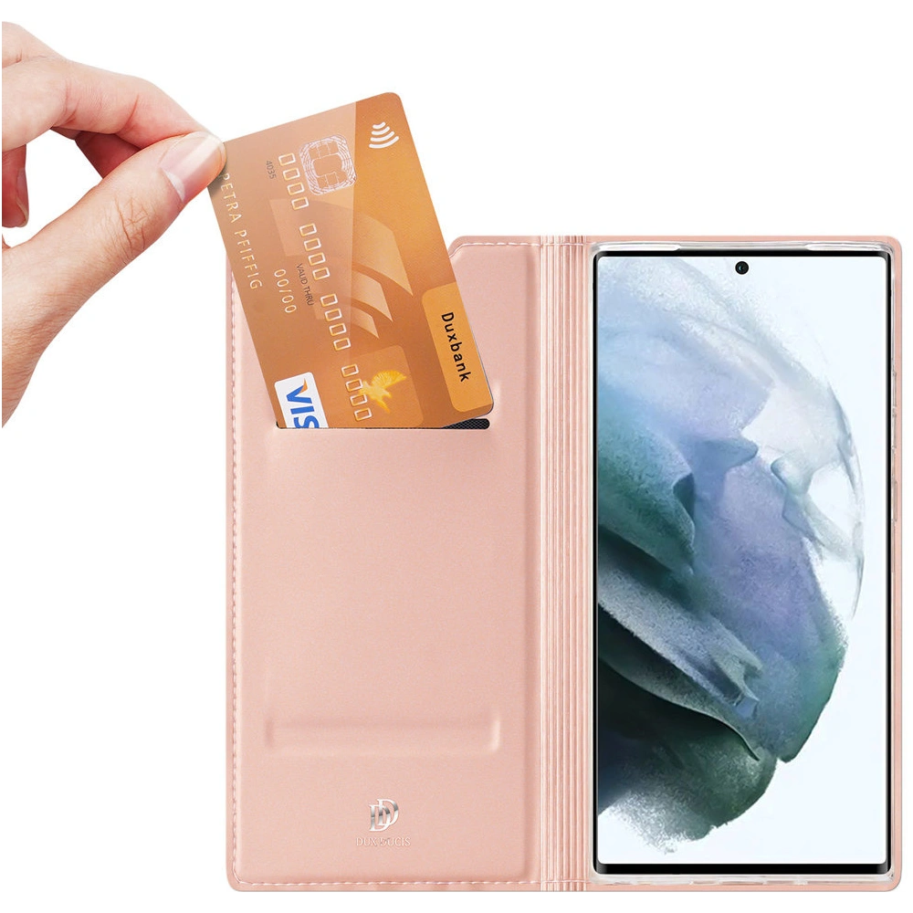 Hurtownia GSM - Etui Dux Ducis Skin Pro Samsung Galaxy S22 Ultra rozie - DDS847 - {ean13} - Hurt