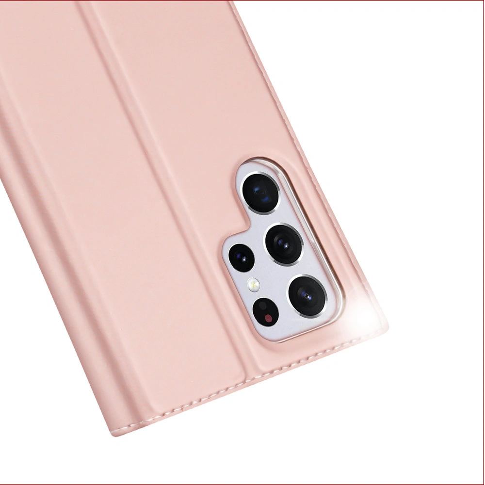 Hurtownia GSM - Etui Dux Ducis Skin Pro Samsung Galaxy S22 Ultra růžový - DDS847 - {ean13} - Hurt
