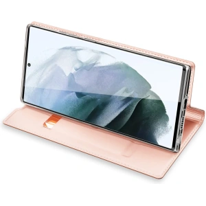 Hurtownia GSM - Etui Dux Ducis Skin Pro Samsung Galaxy S22 Ultra růžový - DDS847 - {ean13} - Hurt