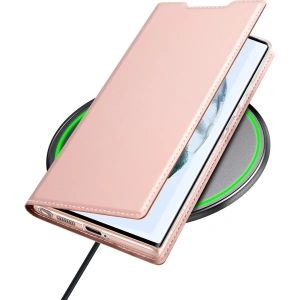 Hurtownia GSM - Etui Dux Ducis Skin Pro Samsung Galaxy S22 Ultra růžový - DDS847 - {ean13} - Hurt