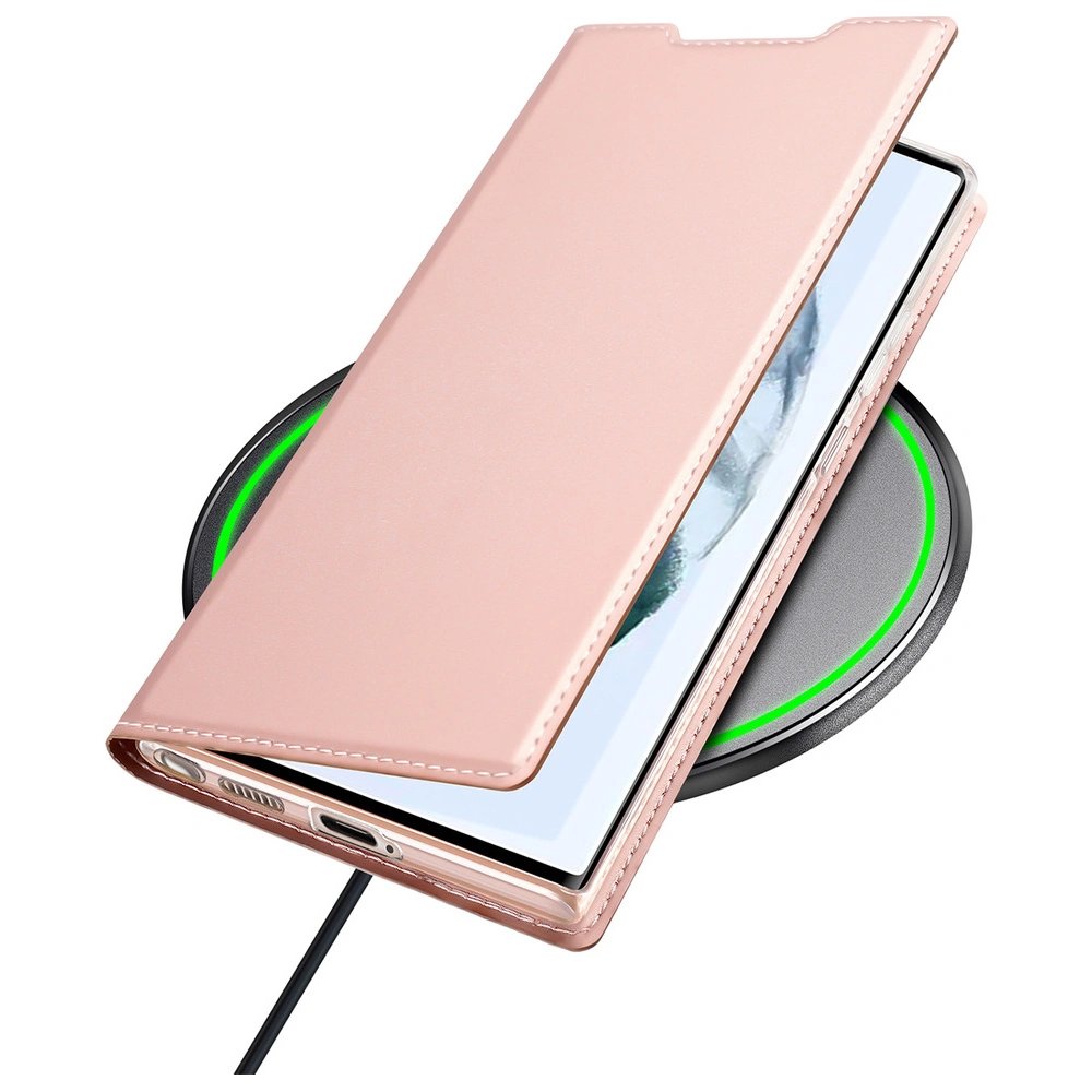 Hurtownia GSM - Etui Dux Ducis Skin Pro Samsung Galaxy S22 Ultra růžový - DDS847 - {ean13} - Hurt