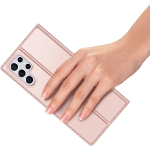 Hurtownia GSM - Etui Dux Ducis Skin Pro Samsung Galaxy S22 Ultra růžový - DDS847 - {ean13} - Hurt