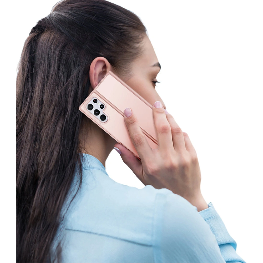 Hurtownia GSM - Etui Dux Ducis Skin Pro Samsung Galaxy S22 Ultra rozie - DDS847 - {ean13} - Hurt