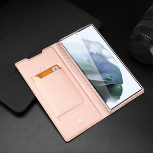 Hurtownia GSM - Etui Dux Ducis Skin Pro Samsung Galaxy S22 Ultra růžový - DDS847 - {ean13} - Hurt