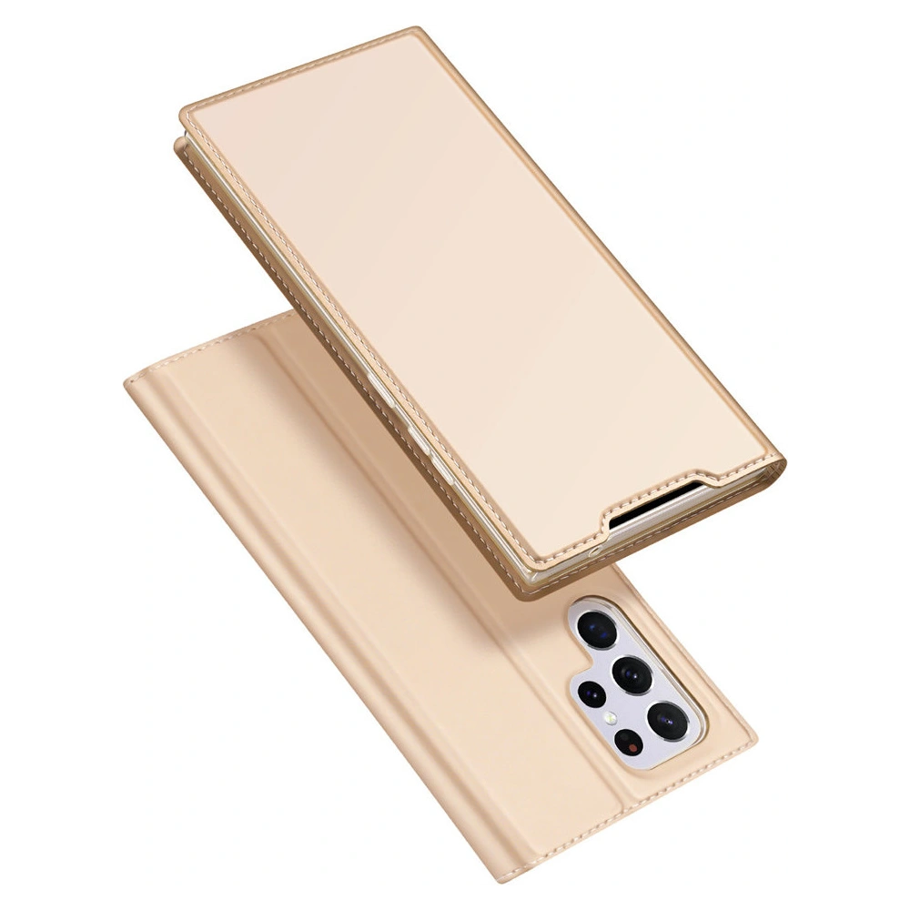 Hurtownia GSM - Etui Dux Ducis Skin Pro Samsung Galaxy S22 Ultra zlatý - DDS848 - {ean13} - Hurt