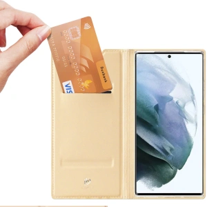 Hurtownia GSM - Etui Dux Ducis Skin Pro Samsung Galaxy S22 Ultra auriu - DDS848 - {ean13} - Hurt