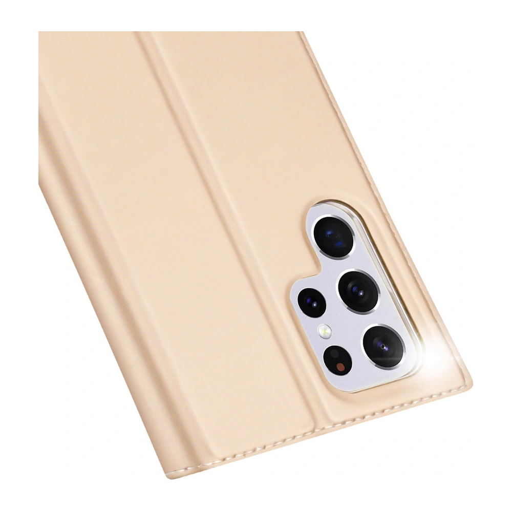 Hurtownia GSM - Etui Dux Ducis Skin Pro Samsung Galaxy S22 Ultra arany - DDS848 - {ean13} - Hurt