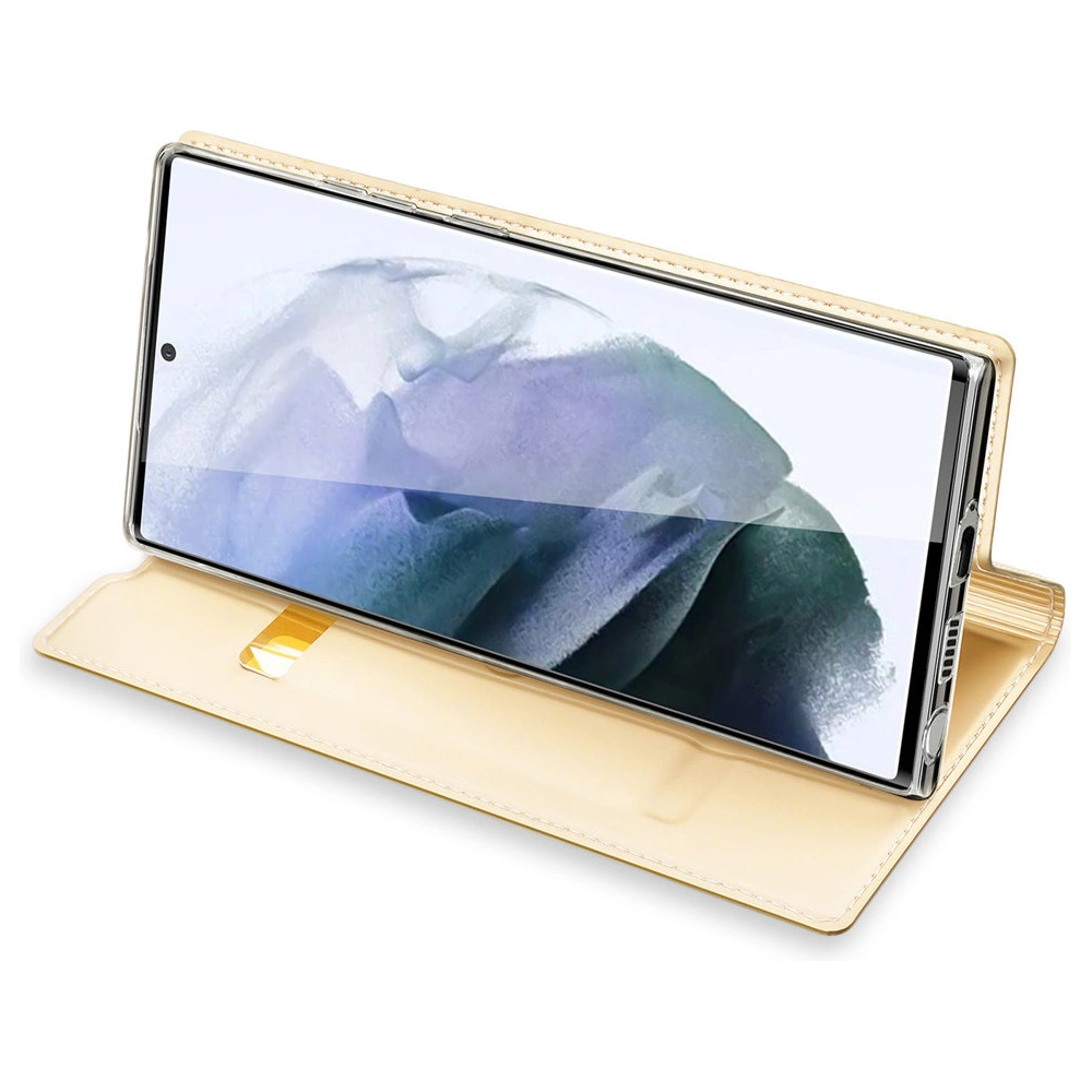 Hurtownia GSM - Etui Dux Ducis Skin Pro Samsung Galaxy S22 Ultra zlatý - DDS848 - {ean13} - Hurt
