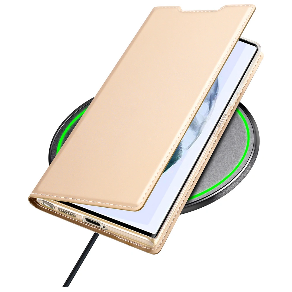 Hurtownia GSM - Etui Dux Ducis Skin Pro Samsung Galaxy S22 Ultra zlatý - DDS848 - {ean13} - Hurt