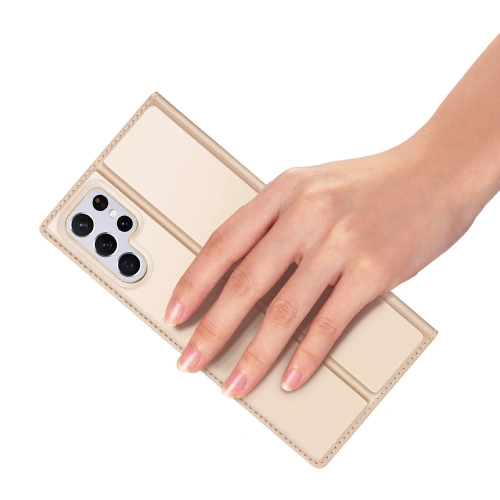Etui Dux Ducis Skin Pro Samsung Galaxy S22 Ultra złoty