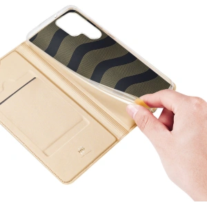Hurtownia GSM - Etui Dux Ducis Skin Pro Samsung Galaxy S22 Ultra zlatý - DDS848 - {ean13} - Hurt