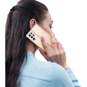 Hurtownia GSM - Etui Dux Ducis Skin Pro Samsung Galaxy S22 Ultra zlatý - DDS848 - {ean13} - Hurt