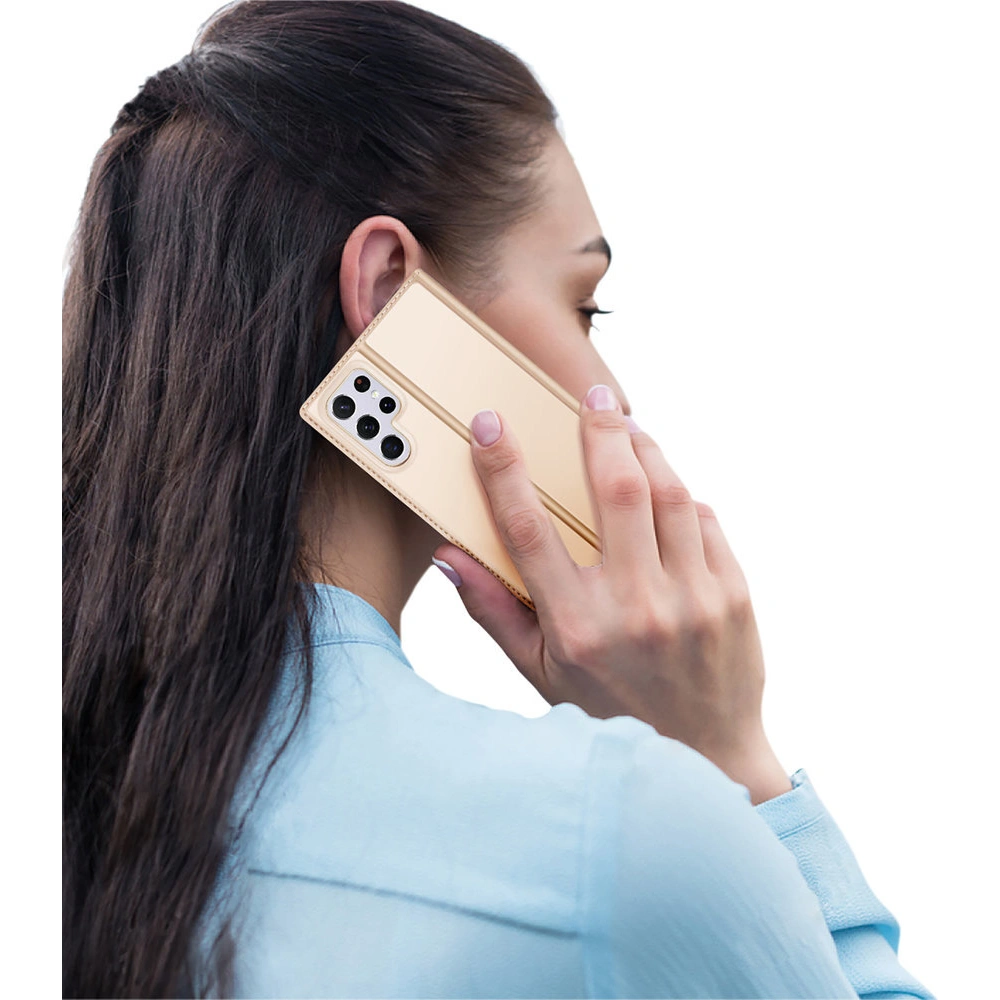 Hurtownia GSM - Etui Dux Ducis Skin Pro Samsung Galaxy S22 Ultra zlatý - DDS848 - {ean13} - Hurt