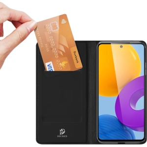Hurtownia GSM - Dux Ducis Skin Pro tok Samsung Galaxy M52 5G fekete - DDS849 - {ean13} - Hurt