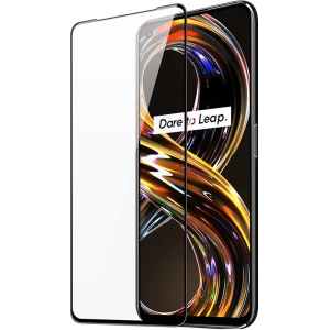 Hurtownia GSM - Dux Ducis 9D Edzett Üveg Realme 8i fekete (tokbarát) - DDS851 - {ean13} - Hurt