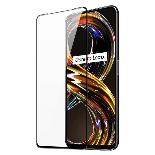 Szkło hartowane Dux Ducis 9D Tempered Glass Realme 8i czarny (case friendly)
