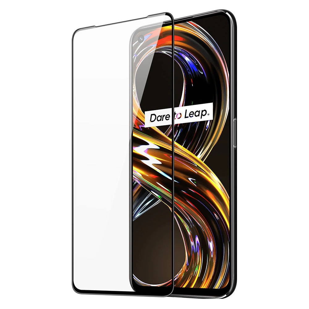 Wholesale Dux Ducis 9D Tempered Glass Realme 8i black (case friendly) - DDS851 - {ean13} - Hurt