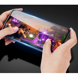 Szkło hartowane Dux Ducis 9D Tempered Glass Realme 8i czarny (case friendly)