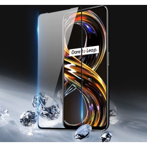 Hurtownia GSM - Sticlă securizată Dux Ducis 9D Sticlă Temperată Realme 8i neagră (compatibilă cu carcasa) - DDS851 - {ean13} - Hurt