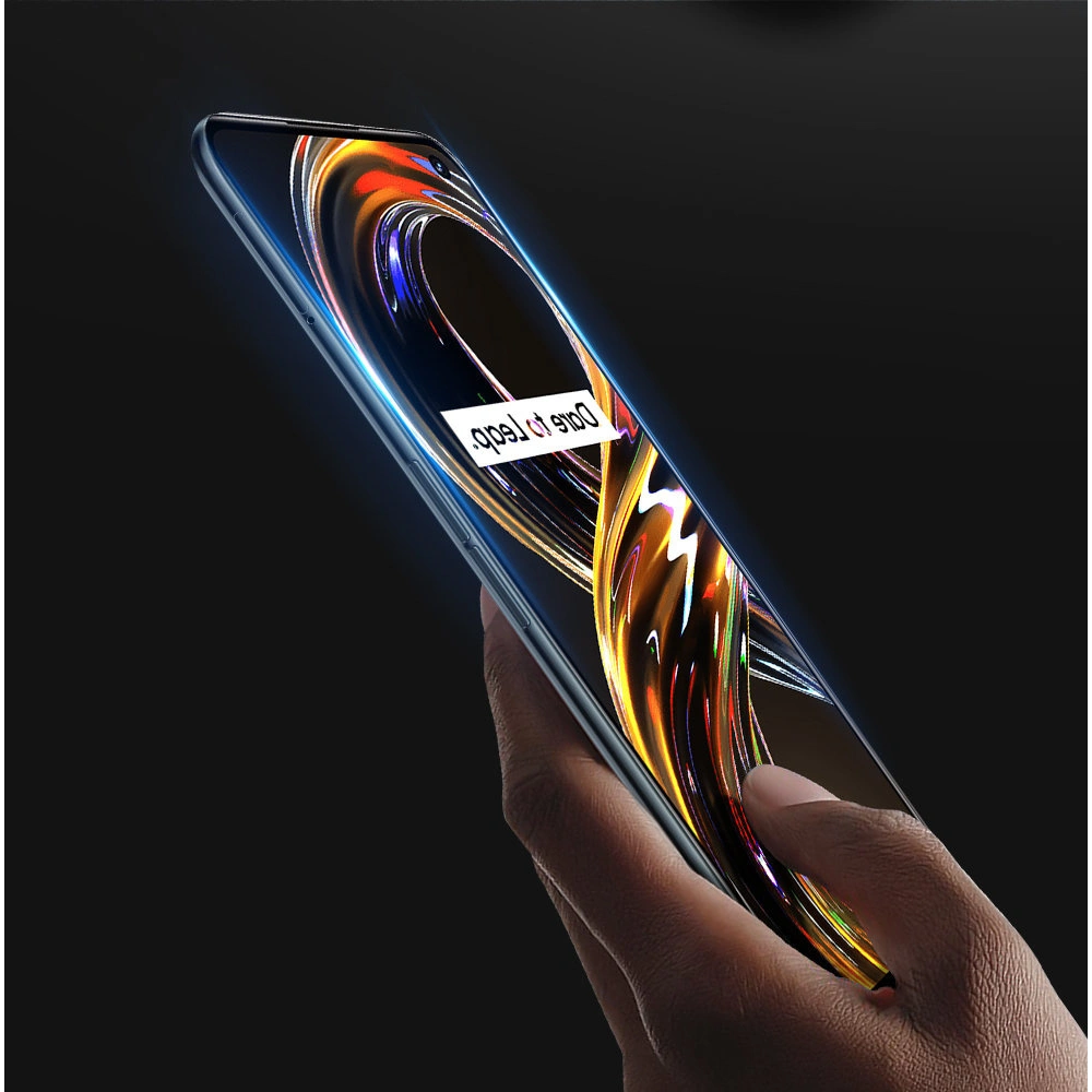 Wholesale Dux Ducis 9D Tempered Glass Realme 8i black (case friendly) - DDS851 - {ean13} - Hurt