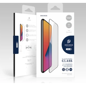 Szkło hartowane Dux Ducis 9D Tempered Glass Realme 8i czarny (case friendly)