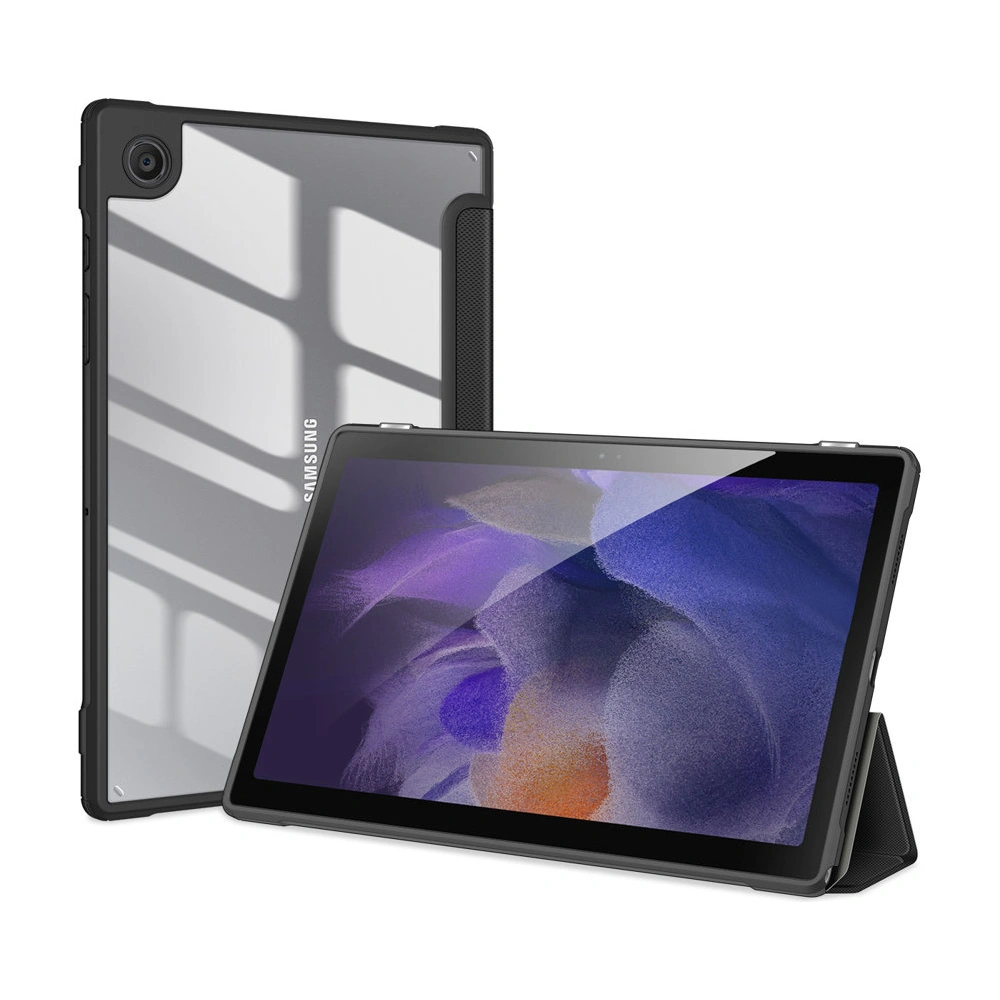 Hurtownia GSM - Etui Dux Ducis Toby Samsung Galaxy Tab A8 10.5 suport pentru stylus negru - DDS852 - {ean13} - Hurt