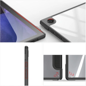Hurtownia GSM - Etui Dux Ducis Toby Samsung Galaxy Tab A8 10.5 suport pentru stylus negru - DDS852 - {ean13} - Hurt