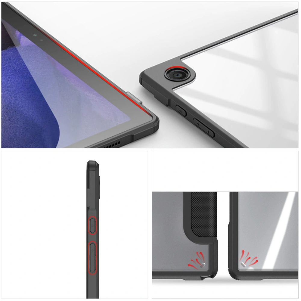 Hurtownia GSM - Etui Dux Ducis Toby Samsung Galaxy Tab A8 10.5 suport pentru stylus negru - DDS852 - {ean13} - Hurt