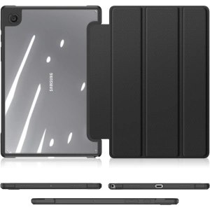 Hurtownia GSM - Etui Dux Ducis Toby Samsung Galaxy Tab A8 10.5 suport pentru stylus negru - DDS852 - {ean13} - Hurt