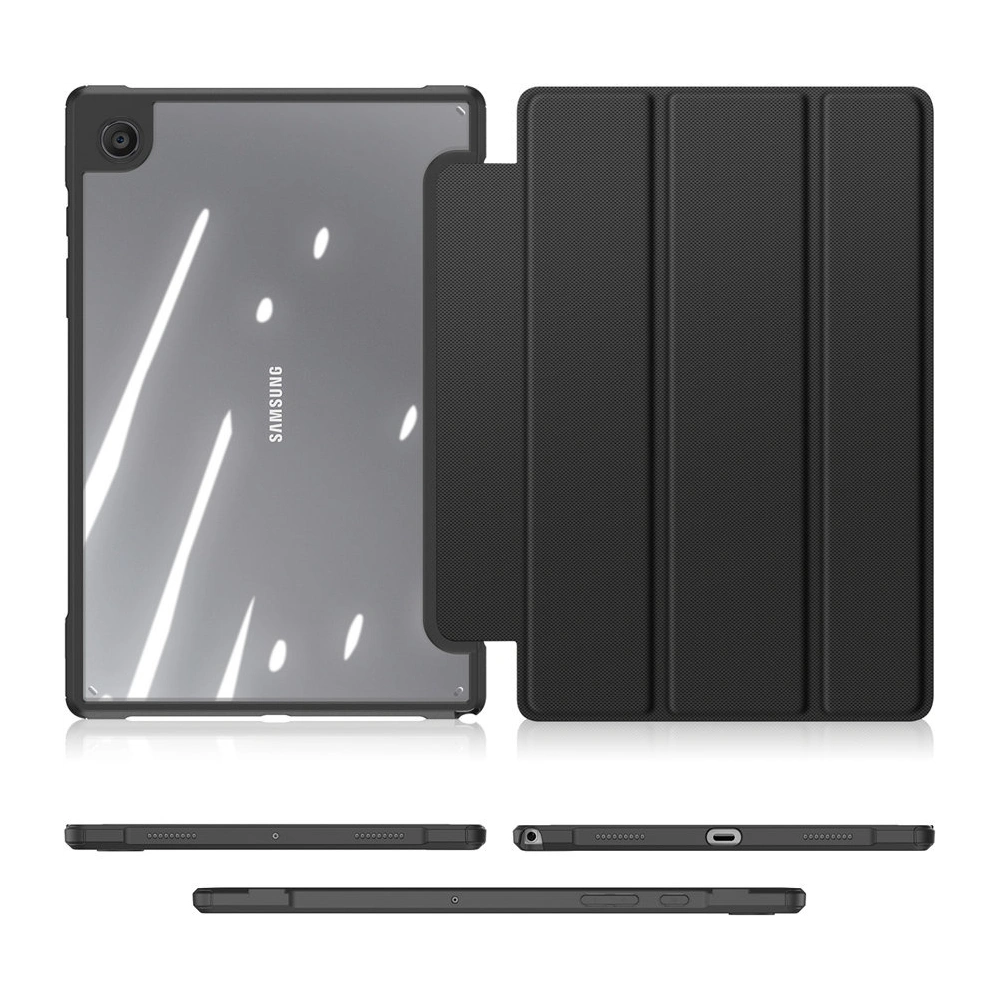 Hurtownia GSM - Etui Dux Ducis Toby Samsung Galaxy Tab A8 10.5 suport pentru stylus negru - DDS852 - {ean13} - Hurt
