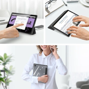 Hurtownia GSM - Etui Dux Ducis Toby Samsung Galaxy Tab A8 10.5 stylus holder czarny - DDS852 - {ean13} - Hurt