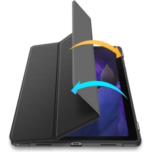 Hurtownia GSM - Etui Dux Ducis Toby Samsung Galaxy Tab A8 10.5 suport pentru stylus negru - DDS852 - {ean13} - Hurt