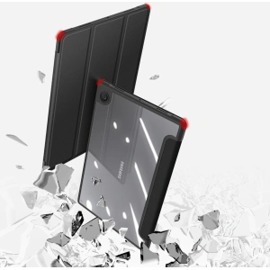 Hurtownia GSM - Etui Dux Ducis Toby Samsung Galaxy Tab A8 10.5 suport pentru stylus negru - DDS852 - {ean13} - Hurt