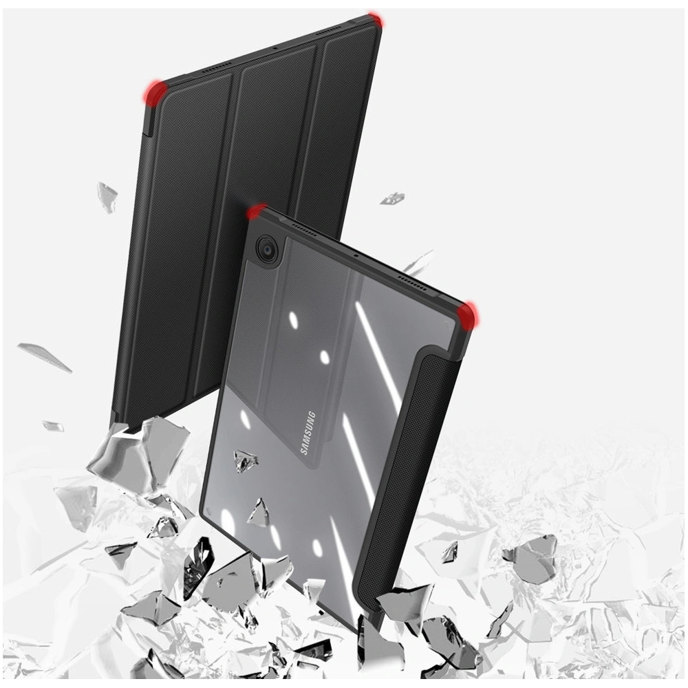 Hurtownia GSM - Case Dux Ducis Toby Samsung Galaxy Tab A8 10.5 mit Stifthalter schwarz - DDS852 - {ean13} - Hurt