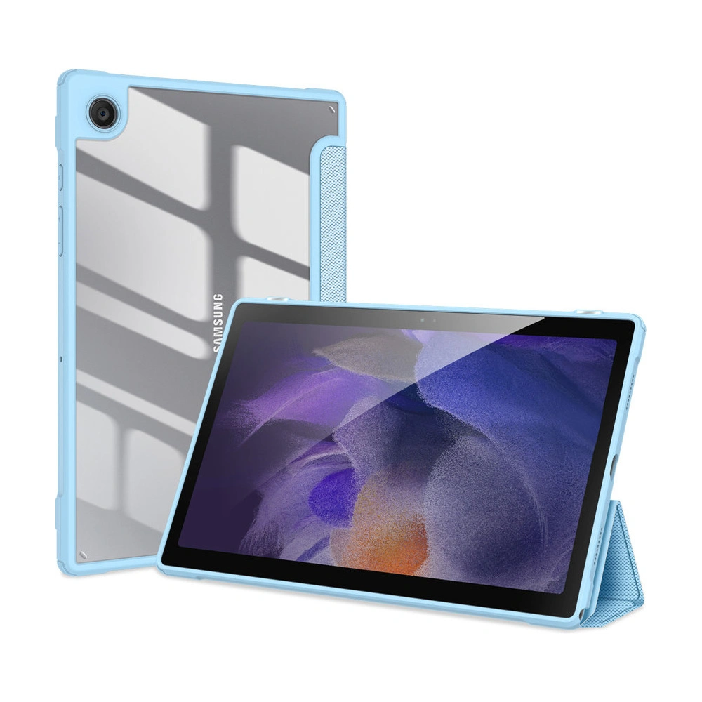 Wholesale Dux Ducis Toby Samsung Galaxy Tab A8 10.5 stylus holder blue - DDS853 - {ean13} - Hurt
