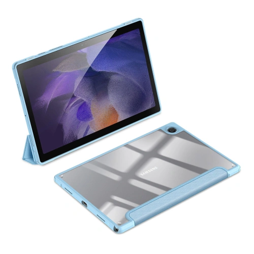 Etui Dux Ducis Toby Samsung Galaxy Tab A8 10.5 stylus holder niebieski