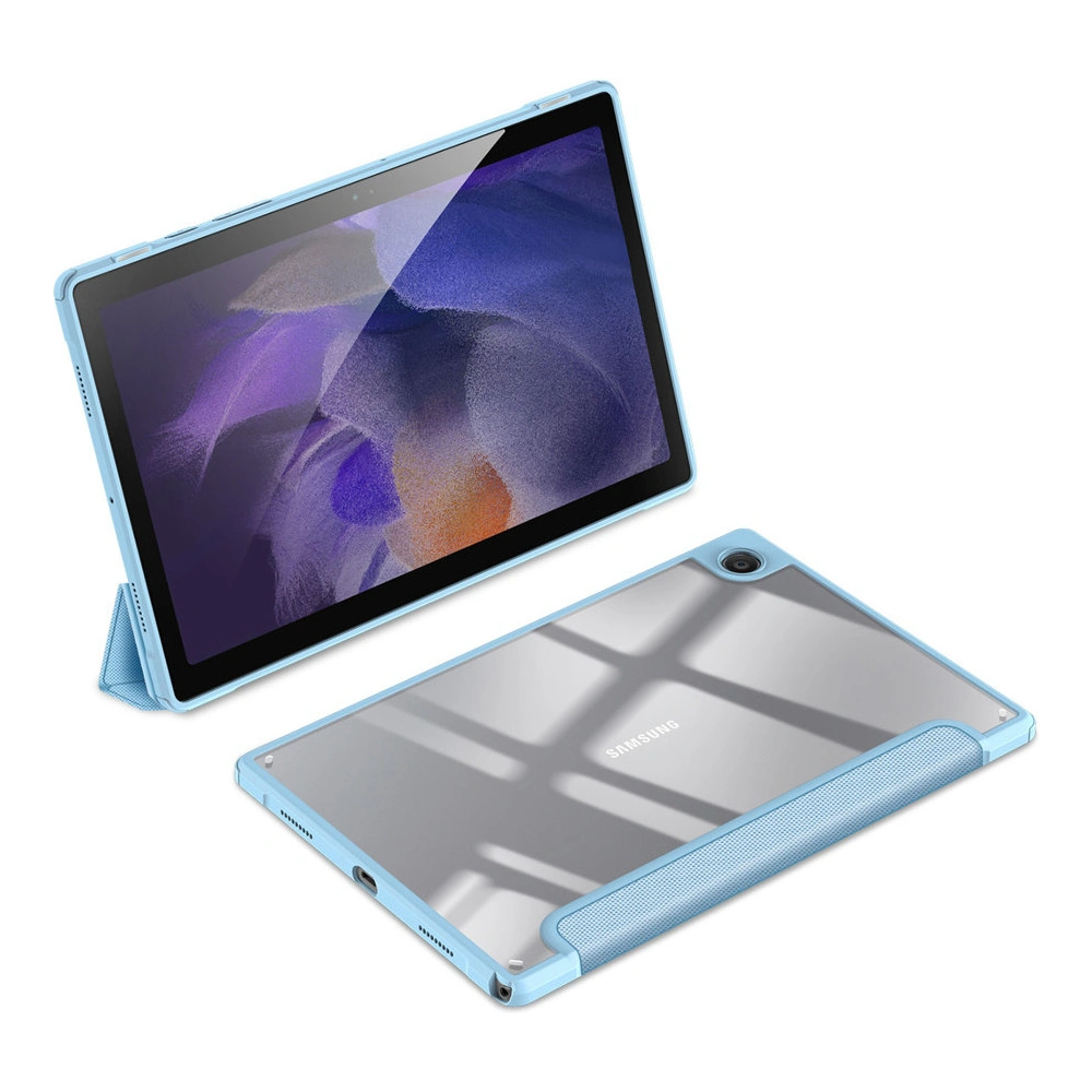 Hurtownia GSM - Etui Dux Ducis Toby Samsung Galaxy Tab A8 10.5 suport pentru stylus albastru - DDS853 - {ean13} - Hurt