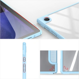 Hurtownia GSM - Etui Dux Ducis Toby Samsung Galaxy Tab A8 10.5 suport pentru stylus albastru - DDS853 - {ean13} - Hurt