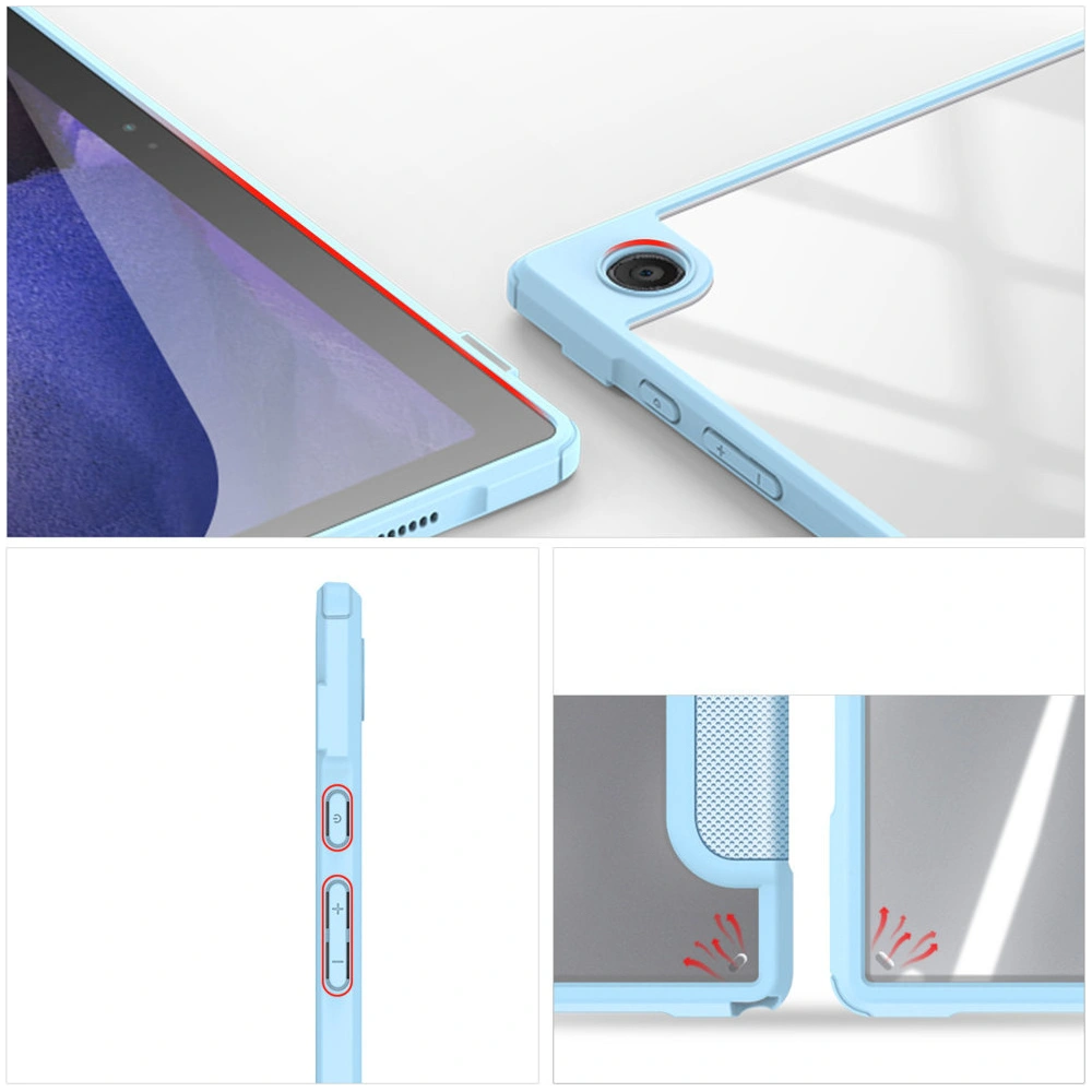 Wholesale Dux Ducis Toby Samsung Galaxy Tab A8 10.5 stylus holder blue - DDS853 - {ean13} - Hurt