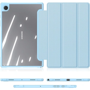 Hurtownia GSM - Etui Dux Ducis Toby Samsung Galaxy Tab A8 10.5 suport pentru stylus albastru - DDS853 - {ean13} - Hurt