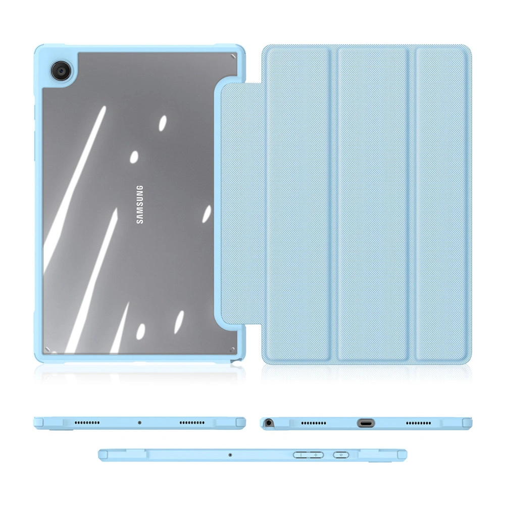 Wholesale Dux Ducis Toby Samsung Galaxy Tab A8 10.5 stylus holder blue - DDS853 - {ean13} - Hurt