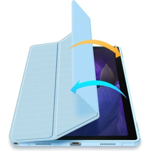 Hurtownia GSM - Etui Dux Ducis Toby Samsung Galaxy Tab A8 10.5 suport pentru stylus albastru - DDS853 - {ean13} - Hurt