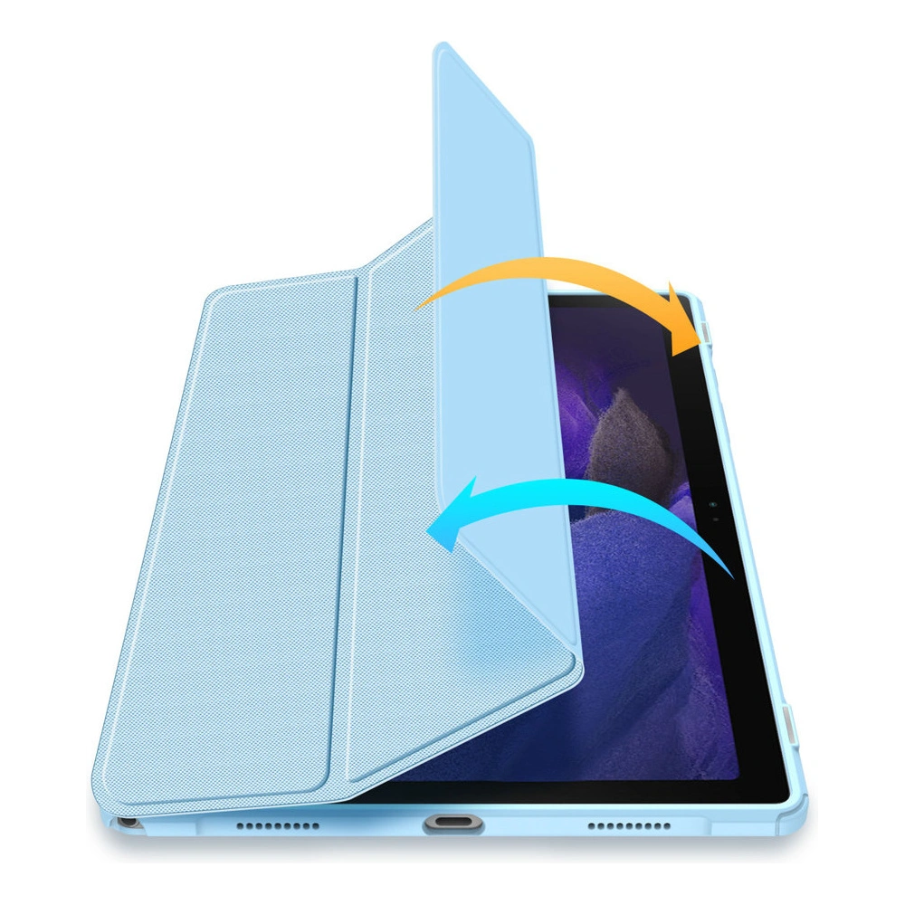 Wholesale Dux Ducis Toby Samsung Galaxy Tab A8 10.5 stylus holder blue - DDS853 - {ean13} - Hurt
