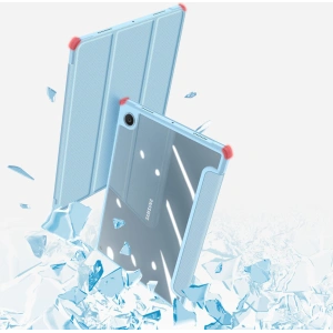 Wholesale Dux Ducis Toby Samsung Galaxy Tab A8 10.5 stylus holder blue - DDS853 - {ean13} - Hurt
