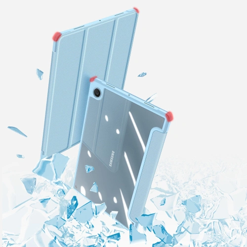 Etui Dux Ducis Toby Samsung Galaxy Tab A8 10.5 stylus holder niebieski