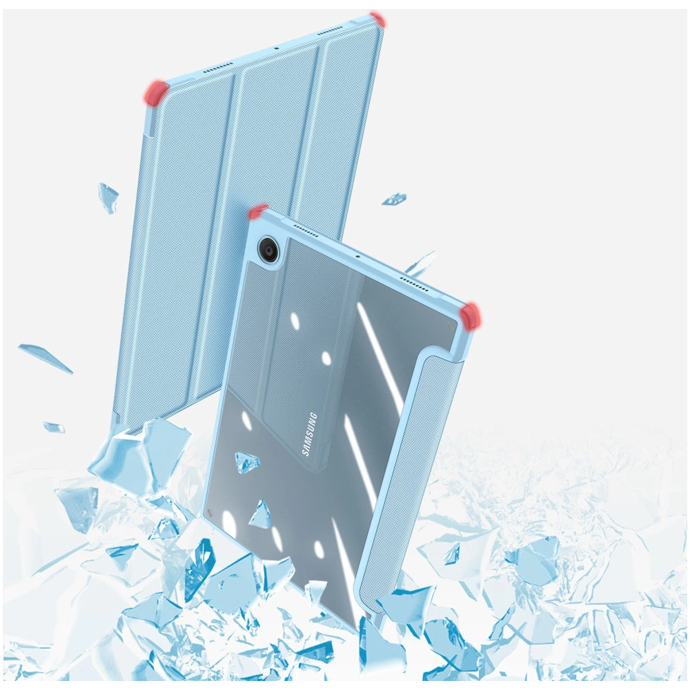 Wholesale Dux Ducis Toby Samsung Galaxy Tab A8 10.5 stylus holder blue - DDS853 - {ean13} - Hurt