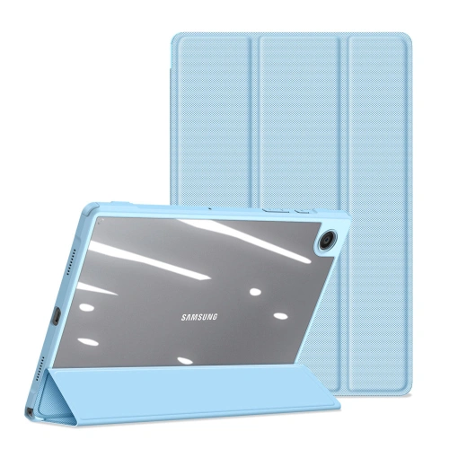 Etui Dux Ducis Toby Samsung Galaxy Tab A8 10.5 stylus holder niebieski