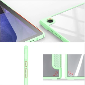Hurtownia GSM - Etui Dux Ducis Toby Samsung Galaxy Tab A8 10.5 stylus tartó zöld - DDS854 - {ean13} - Hurt